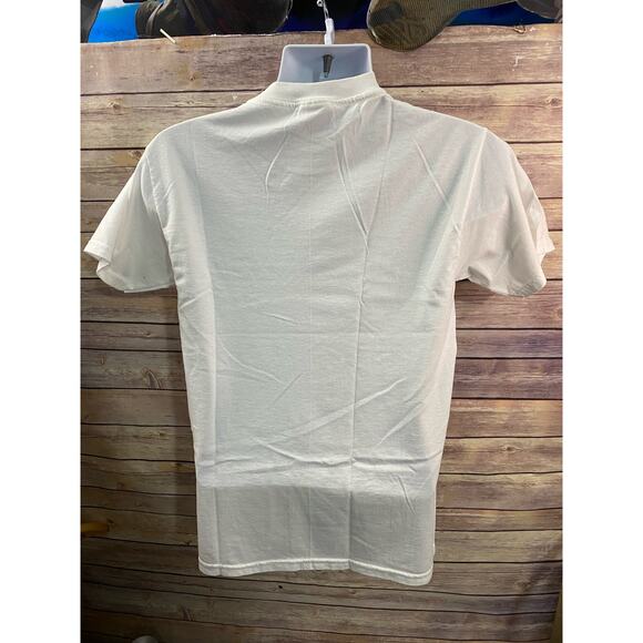 Cooper City Marathon 2001 Vintage white t shirt size Small - Picture 2 of 6